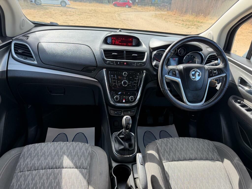 Vauxhall Mokka 1.6 Cdti Ecoflex Exclusiv 2Wd Euro 6 Ss White #6
