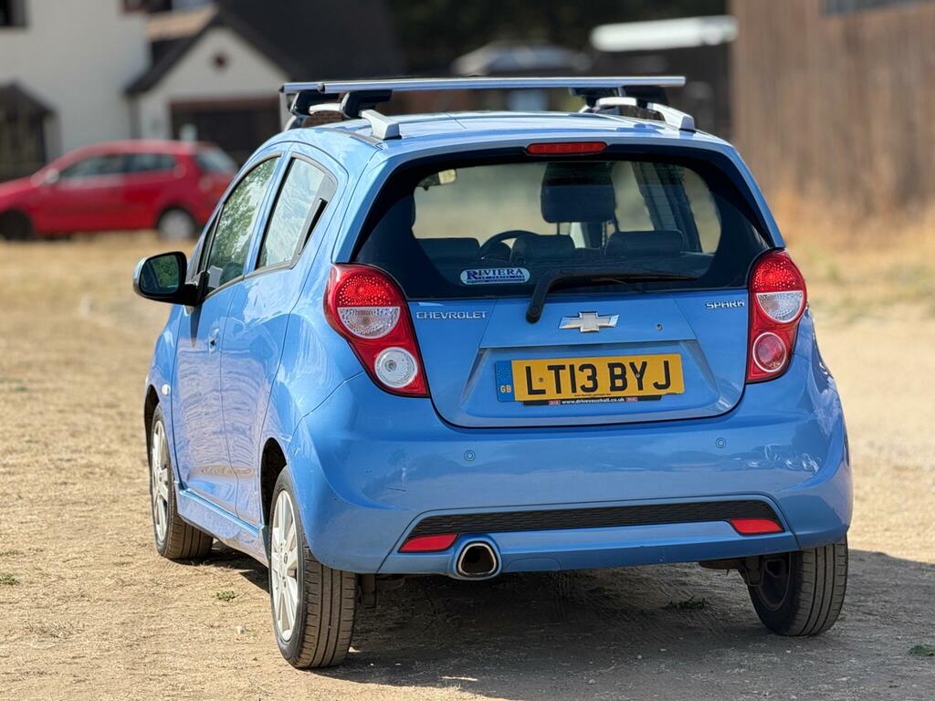 Chevrolet Spark 1.2I Ltz Euro 5 Blue #4