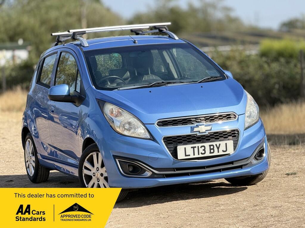 Chevrolet Spark 1.2I Ltz Euro 5 Blue