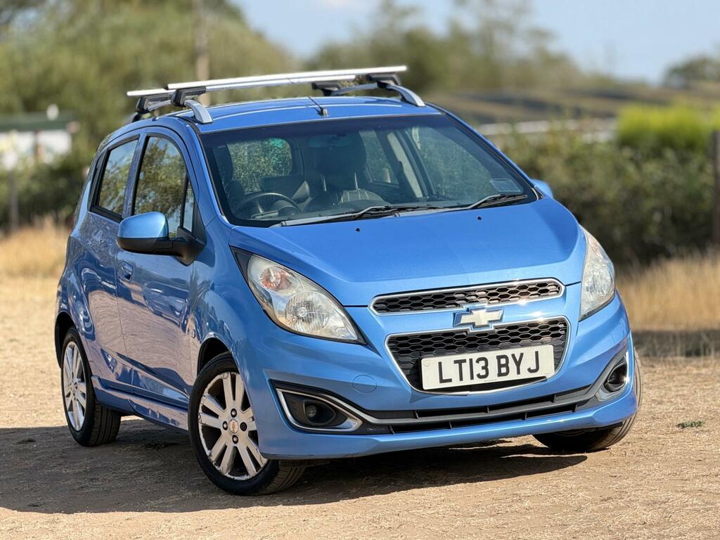 Chevrolet Spark 1.2I Ltz Euro 5 Blue #3