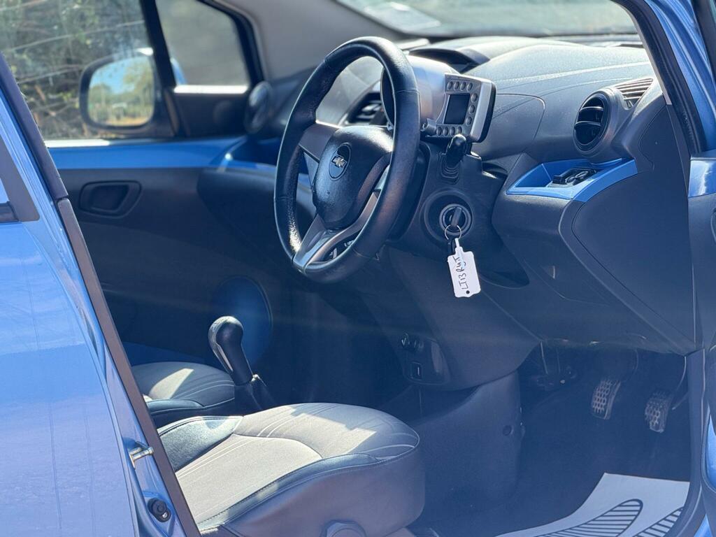 Chevrolet Spark 1.2I Ltz Euro 5 Blue #2