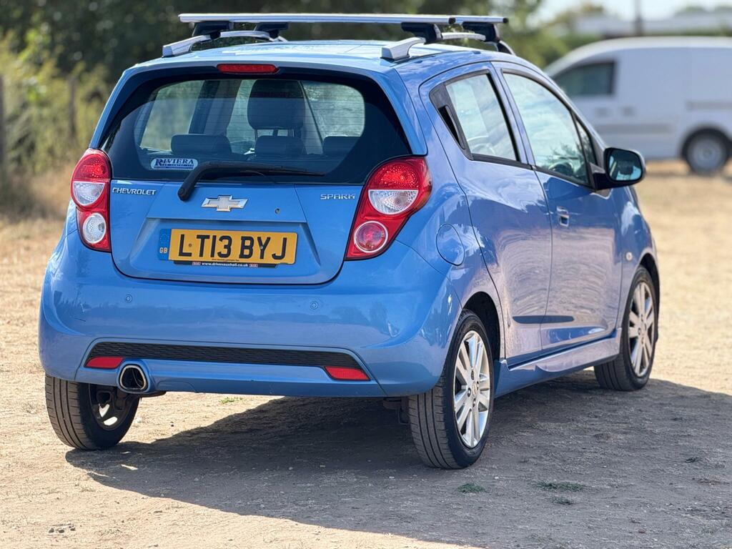 Chevrolet Spark 1.2I Ltz Euro 5 Blue #5