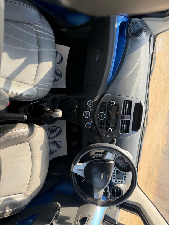 Chevrolet Spark 1.2I Ltz Euro 5 Blue #6