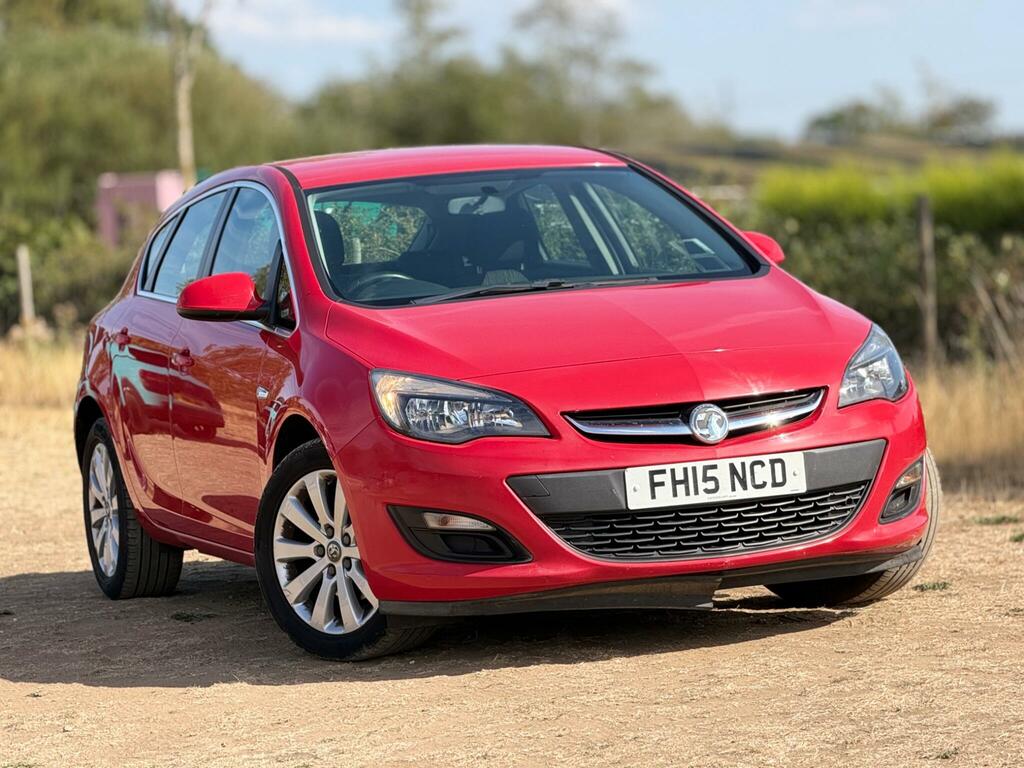 Vauxhall Astra Estate 1.6 16V Design Sports Tourer Euro 5 Red #13