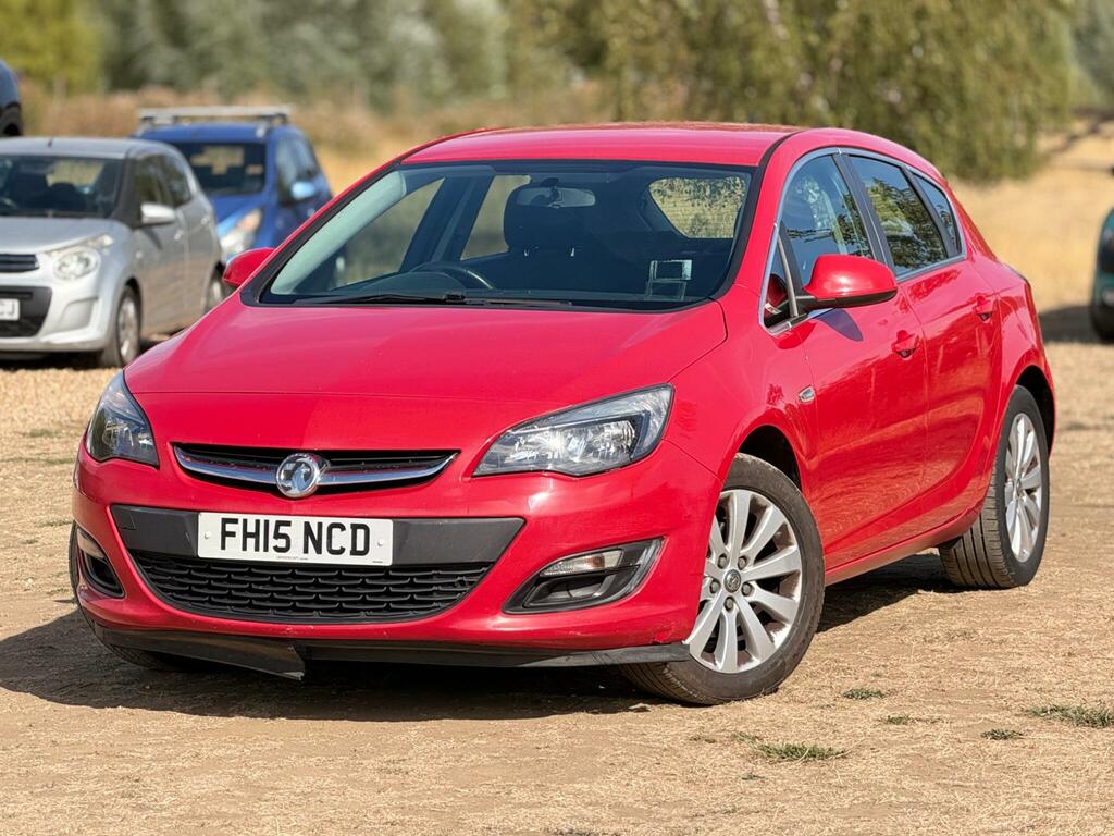 Vauxhall Astra 1.6 Cdti Ecoflex 94G Tech Line Euro 6 Ss Red #3