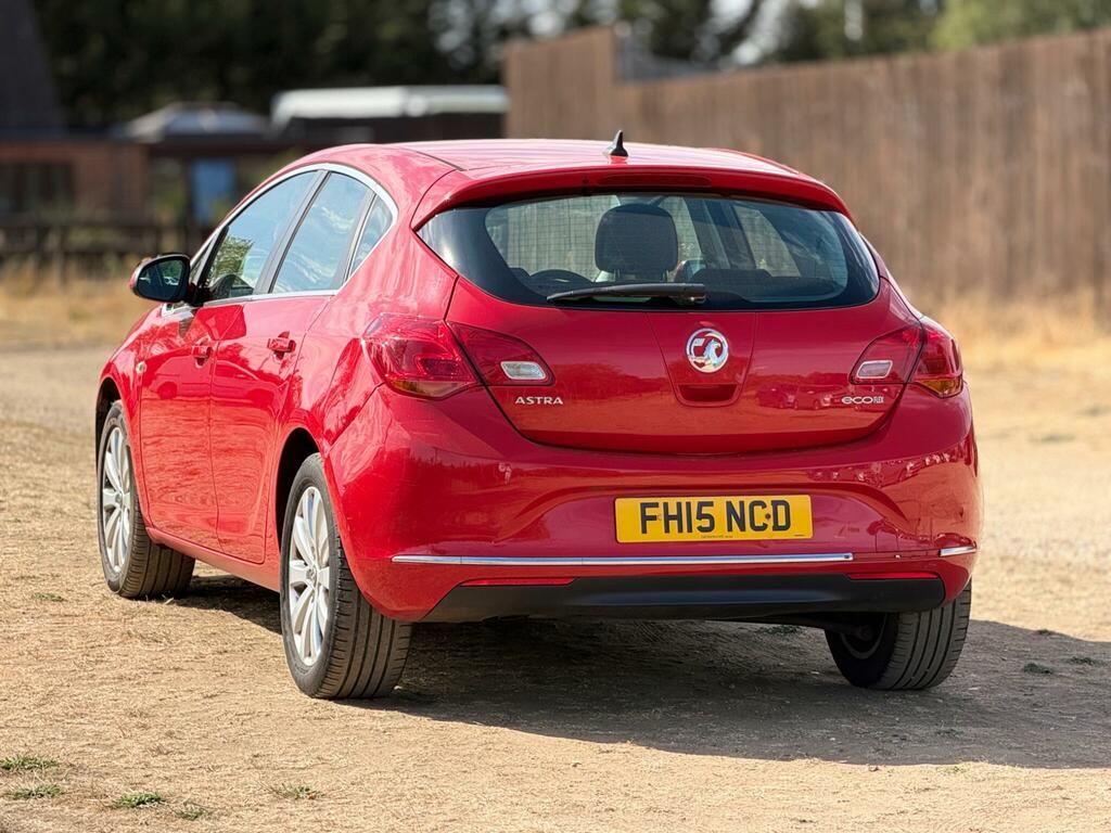Vauxhall Astra 1.6 Cdti Ecoflex 94G Tech Line Euro 6 Ss Red #4