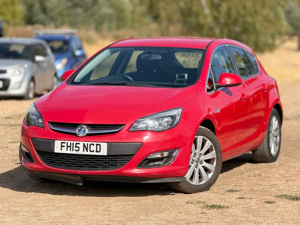 Vauxhall Astra Estate 1.6 16V Design Sports Tourer Euro 5 Red #10