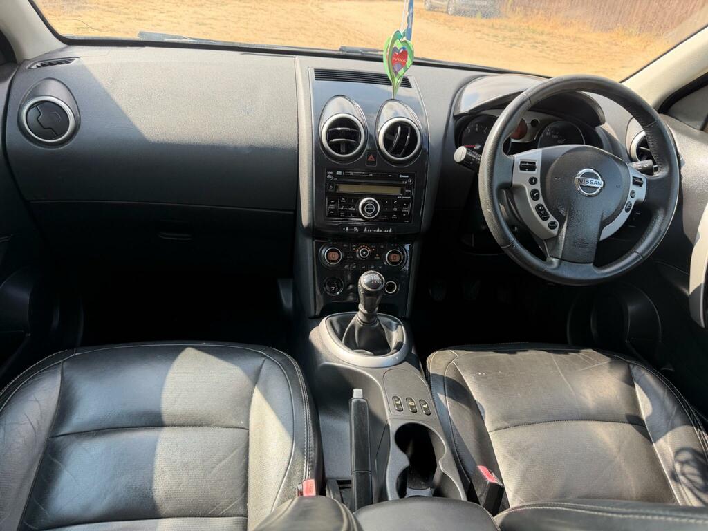 Nissan Qashqai 1.6L 1.6 Visia 2Wd Blue #21