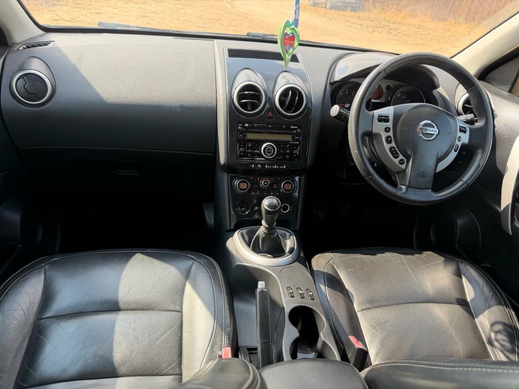 Nissan Qashqai 1.6L 1.6 Visia 2Wd Blue #22