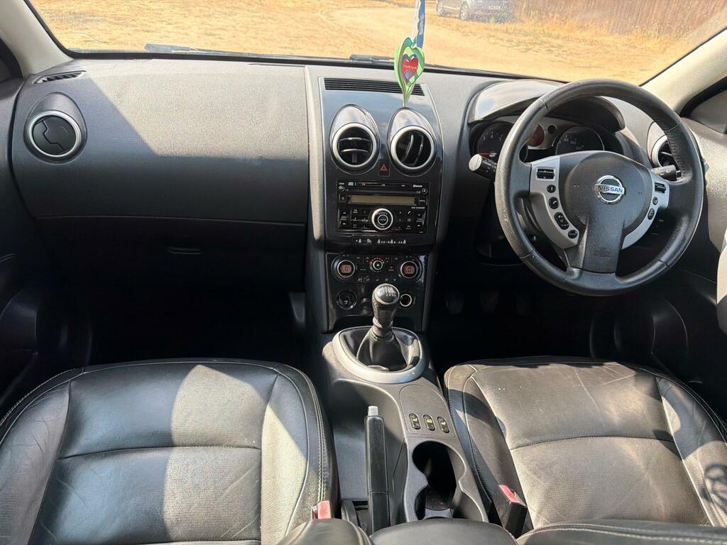 Nissan Qashqai 2.0 Tekna 2Wd Blue #6