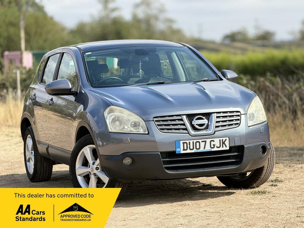 Nissan Qashqai 2.0 Tekna 2Wd Blue