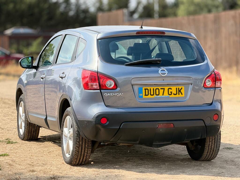 Nissan Qashqai 1.6L 1.6 Visia 2Wd Blue #8