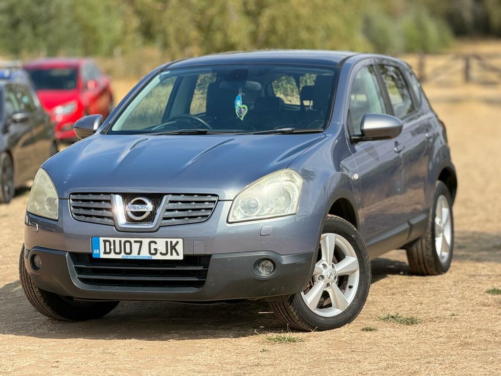 Nissan Qashqai 2.0 Tekna 2Wd Blue #3