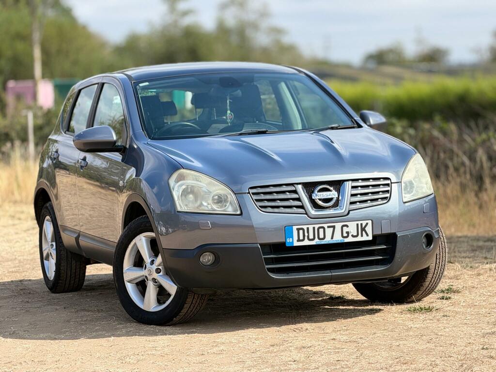 Nissan Qashqai 1.6L 1.6 Visia 2Wd Blue #19