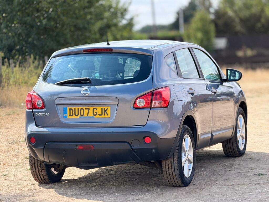 Nissan Qashqai 1.6L 1.6 Visia 2Wd Blue #18