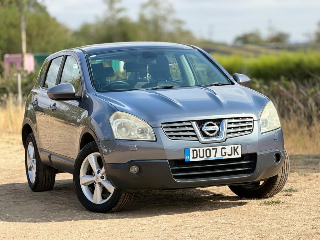 Nissan Qashqai 1.6L 1.6 Visia 2Wd Blue #20