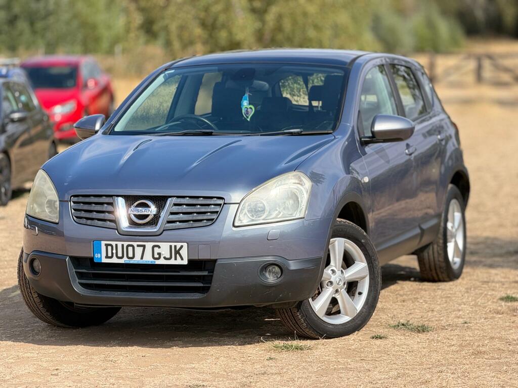 Nissan Qashqai 1.6L 1.6 Visia 2Wd Blue #9