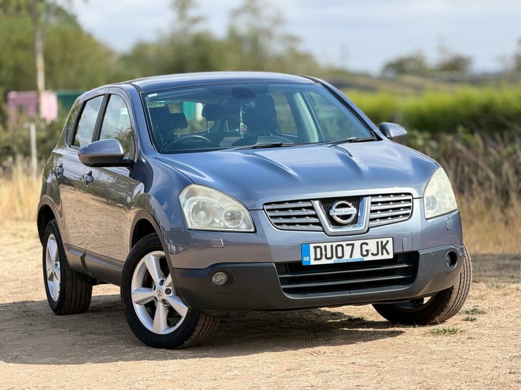 Nissan Qashqai 1.6L 1.6 Visia 2Wd Blue #14