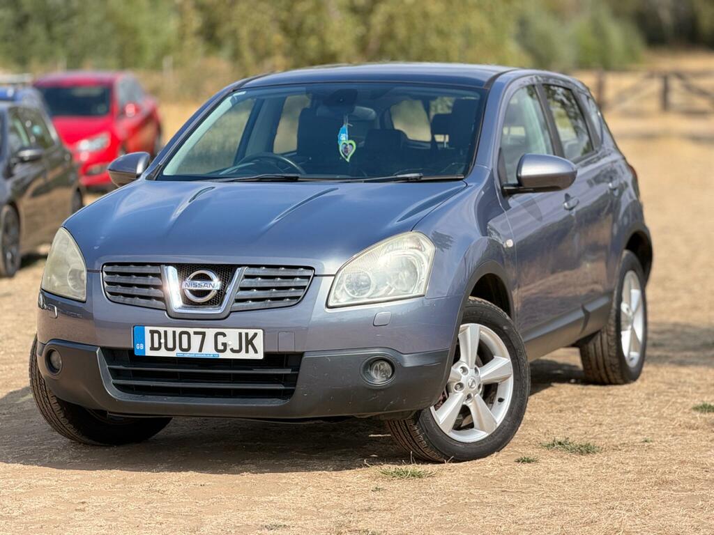 Nissan Qashqai 1.6L 1.6 Visia 2Wd Blue #15