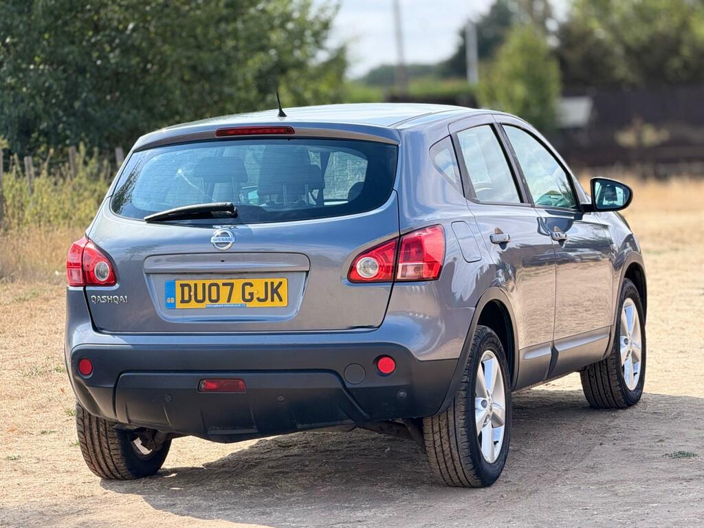 Nissan Qashqai 1.6L 1.6 Visia 2Wd Blue #17