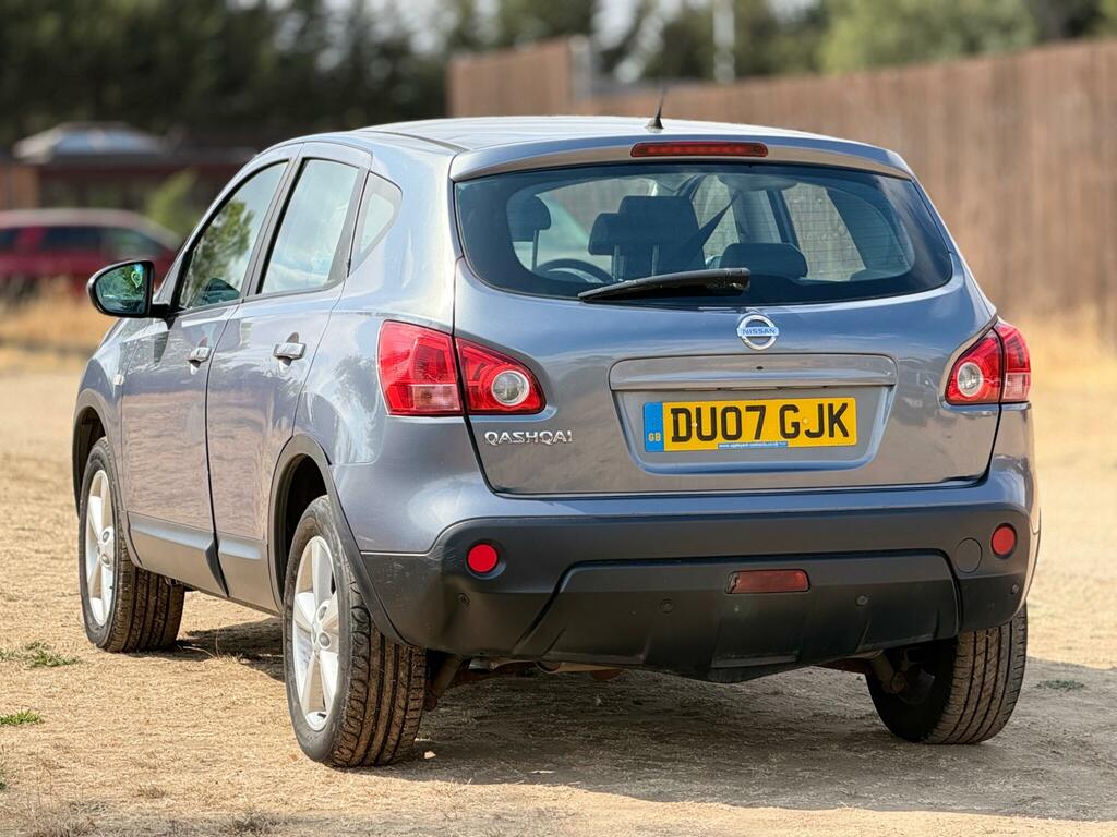 Nissan Qashqai 1.6L 1.6 Visia 2Wd Blue #16