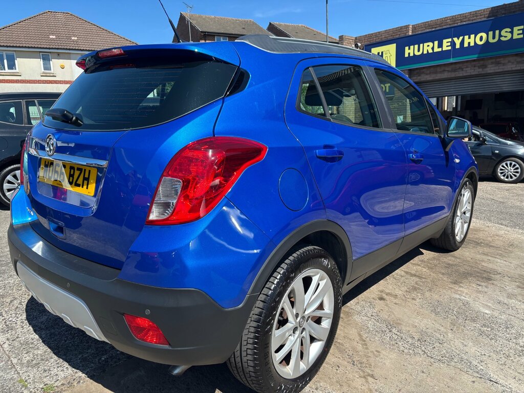 Vauxhall Mokka 1.6 Cdti Se 4Wd Euro 6 Ss Silver #10