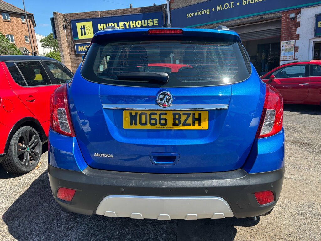 Vauxhall Mokka 1.6 Cdti Se 4Wd Euro 6 Ss Silver #8