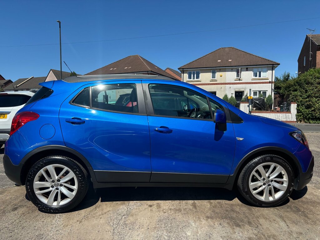 Vauxhall Mokka 1.6I Exclusiv Suv 2Wd Euro 6 S Blue #5