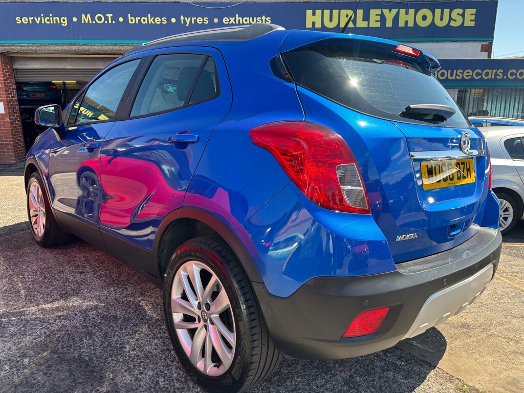 Vauxhall Mokka 1.6I Exclusiv Suv 2Wd Euro 6 S Blue #4