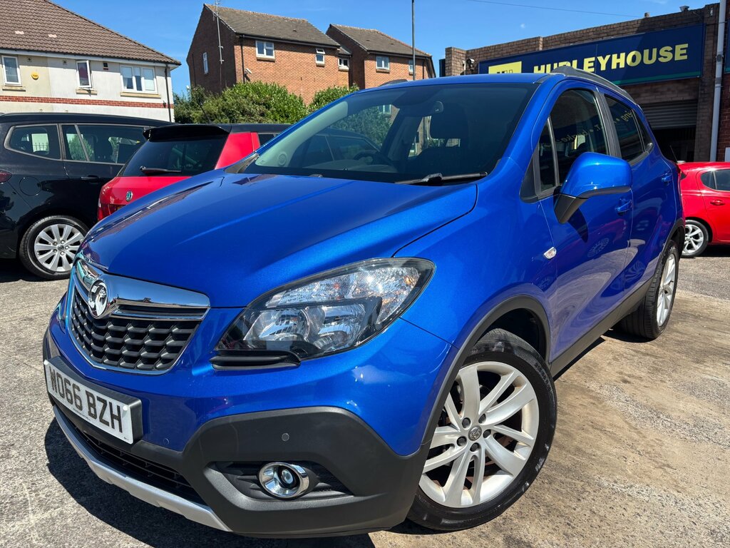 Vauxhall Mokka 1.6 Cdti Se 4Wd Euro 6 Ss Silver #9