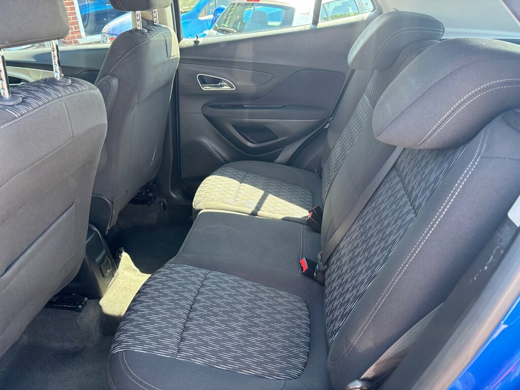 Vauxhall Mokka 1.6I Exclusiv Suv 2Wd Euro 6 S Blue #3