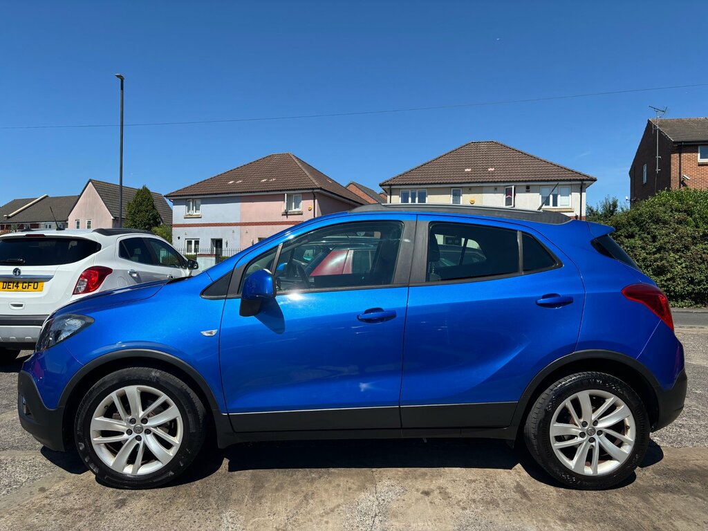 Vauxhall Mokka 1.6I Exclusiv Suv 2Wd Euro 6 S Blue #6