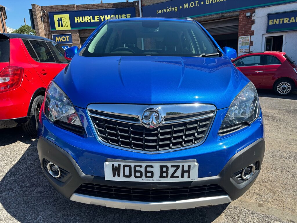 Vauxhall Mokka 1.6 Cdti Se 4Wd Euro 6 Ss Silver #7