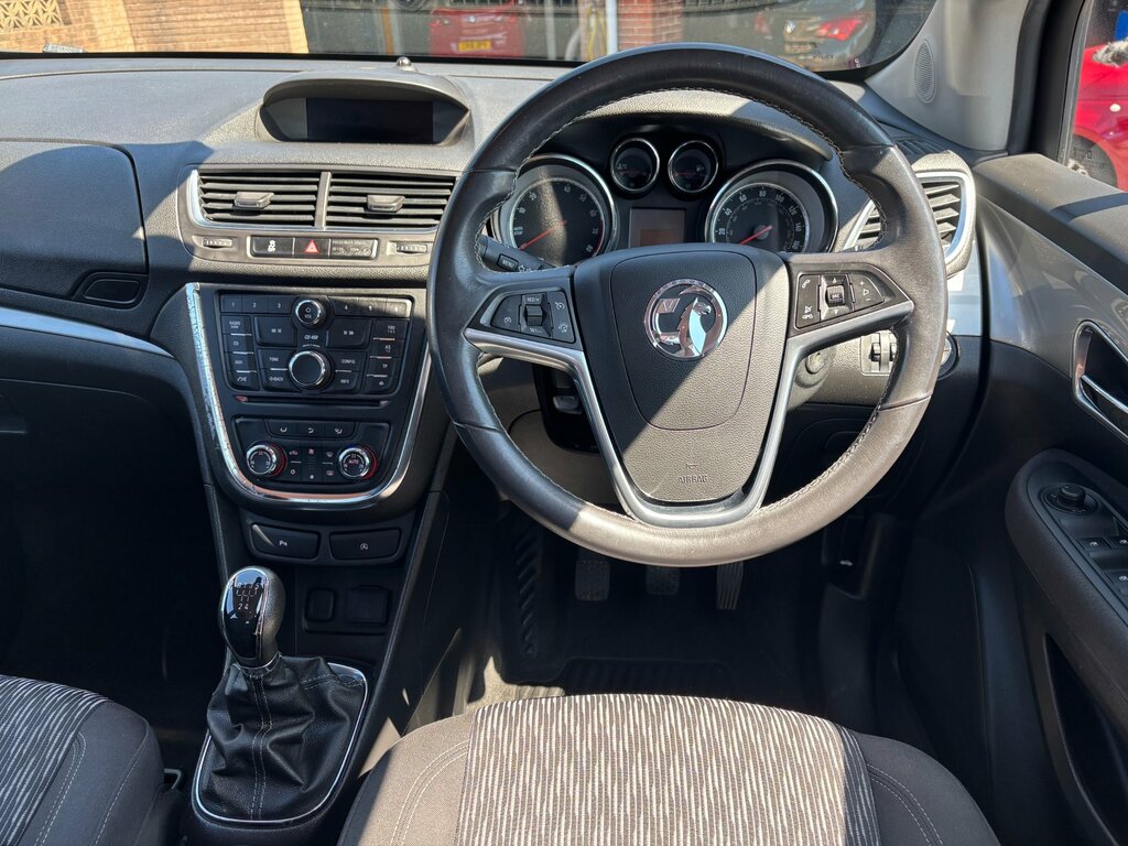 Vauxhall Mokka 1.6 Cdti Se 4Wd Euro 6 Ss Silver #11