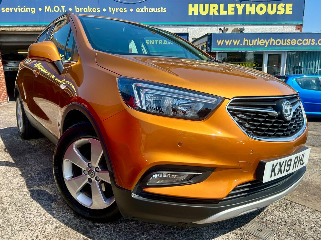 Vauxhall Mokka X 1.4I Turbo Ecotec Elite Suv Euro Orange