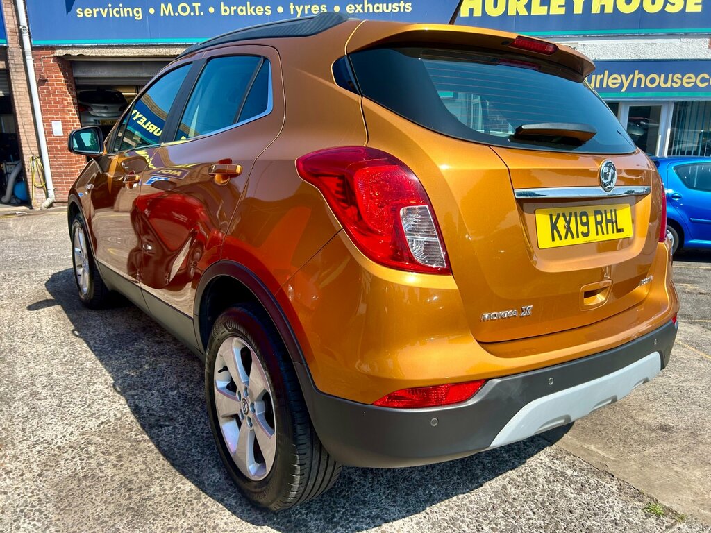 Vauxhall Mokka X 1.4I Turbo Ecotec Elite Suv Euro Orange #4