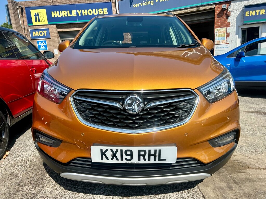Vauxhall Mokka X 1.4I Turbo Ecotec Elite Suv Euro Orange #5