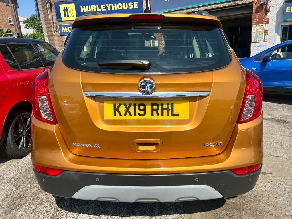 Vauxhall Mokka X 1.4I Turbo Ecotec Elite Suv Euro Orange #6