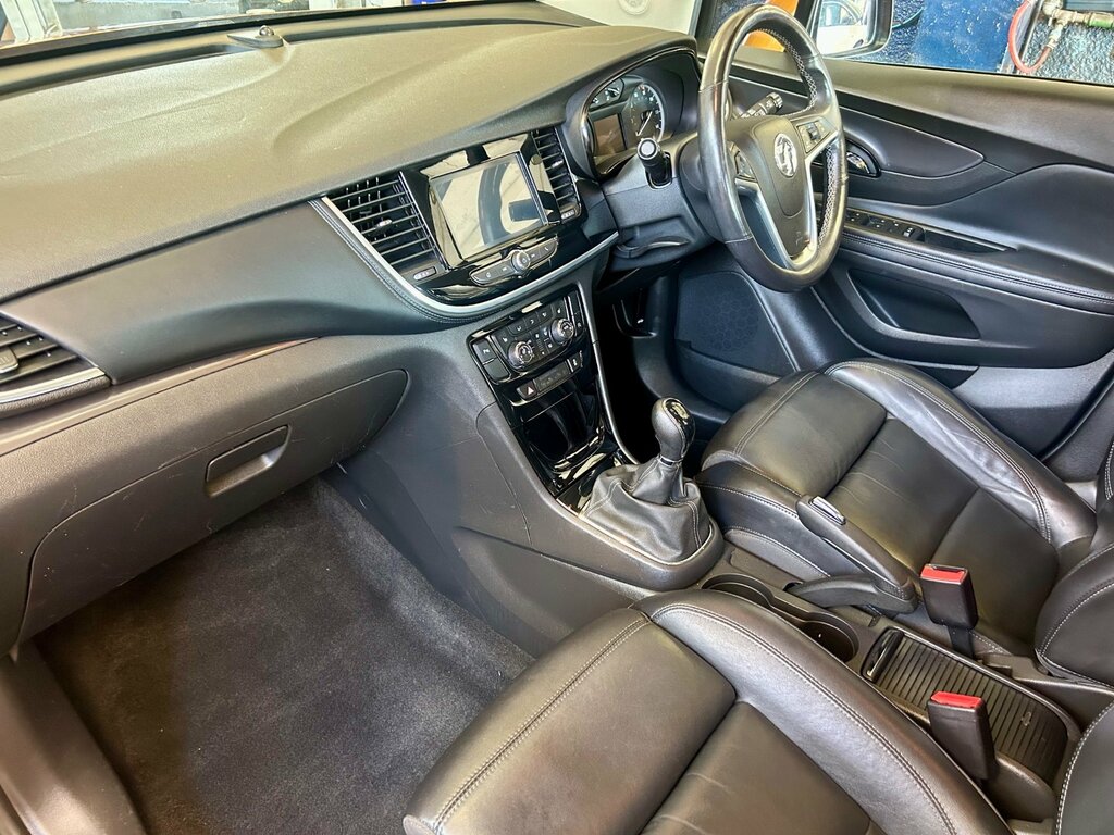 Vauxhall Mokka X 1.4I Turbo Ecotec Elite Suv Euro Orange #2