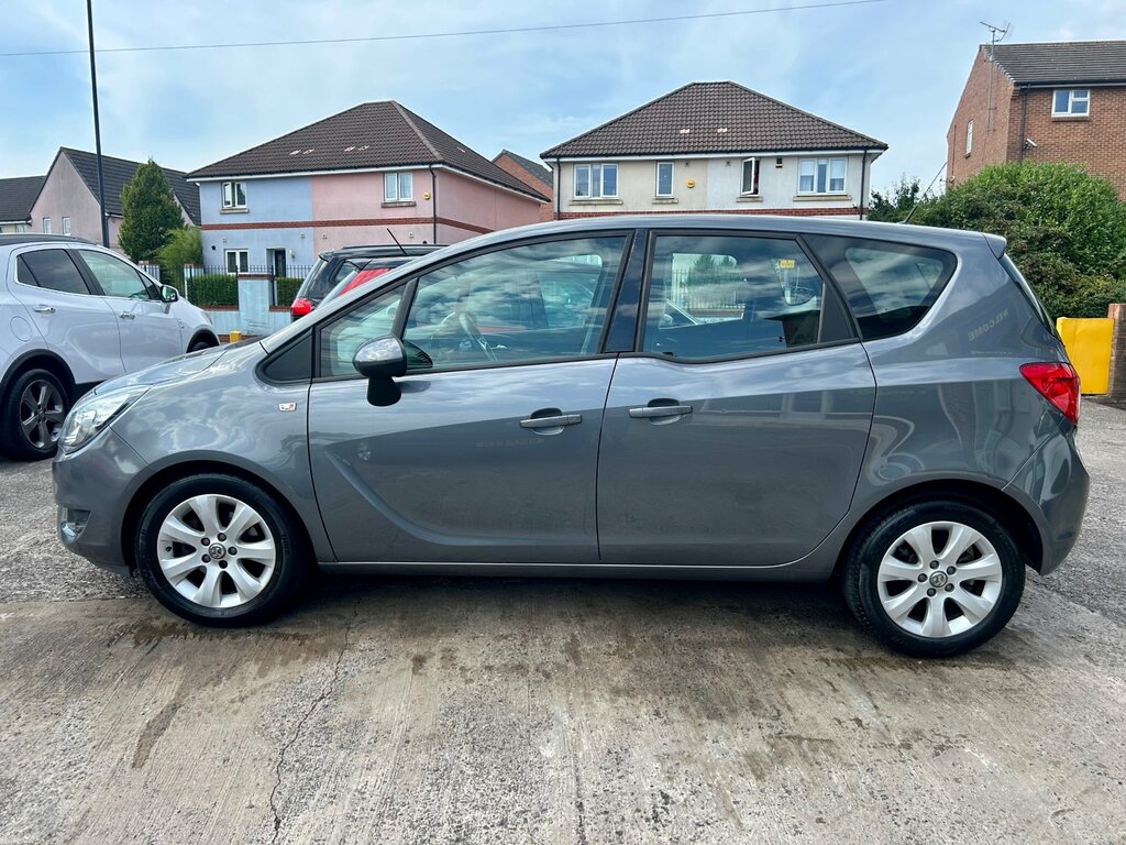 Vauxhall Meriva 1.4I Life Mpv Euro 6 100 Ps Grey #6