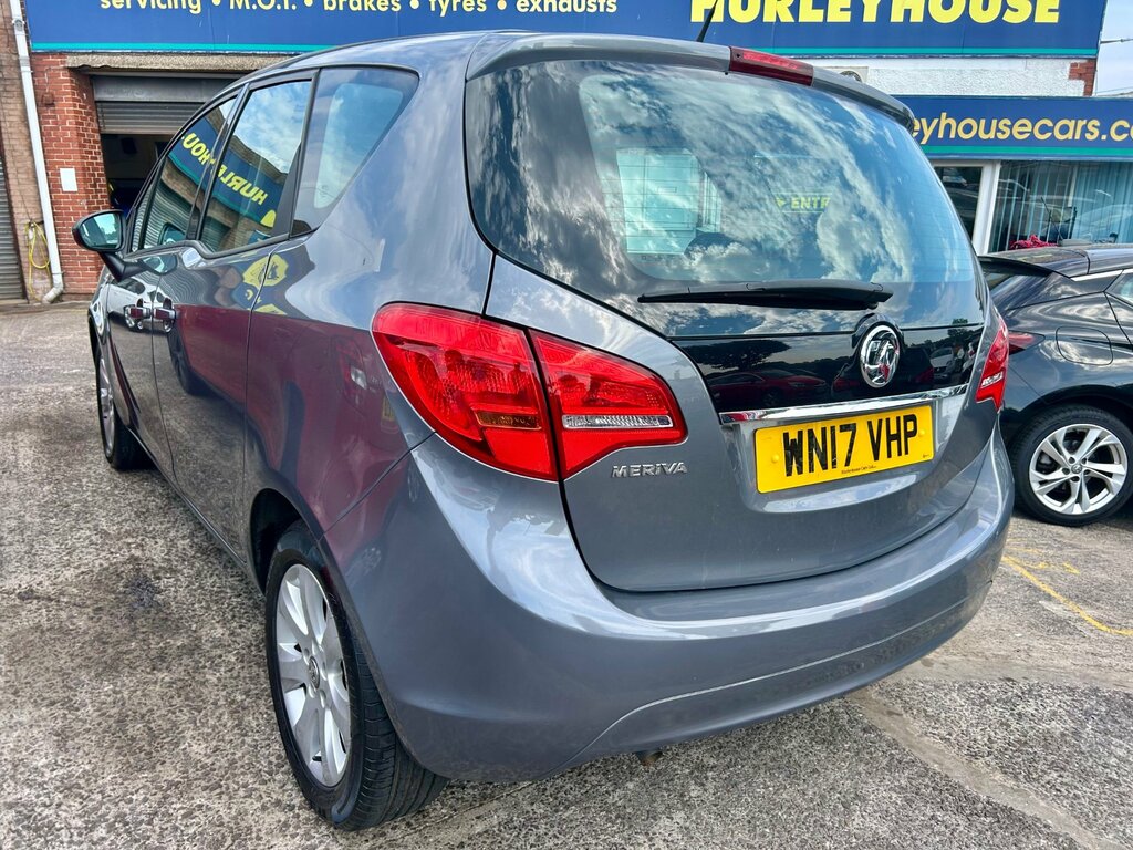 Vauxhall Meriva 1.4I Life Mpv Euro 6 100 Ps Grey #4