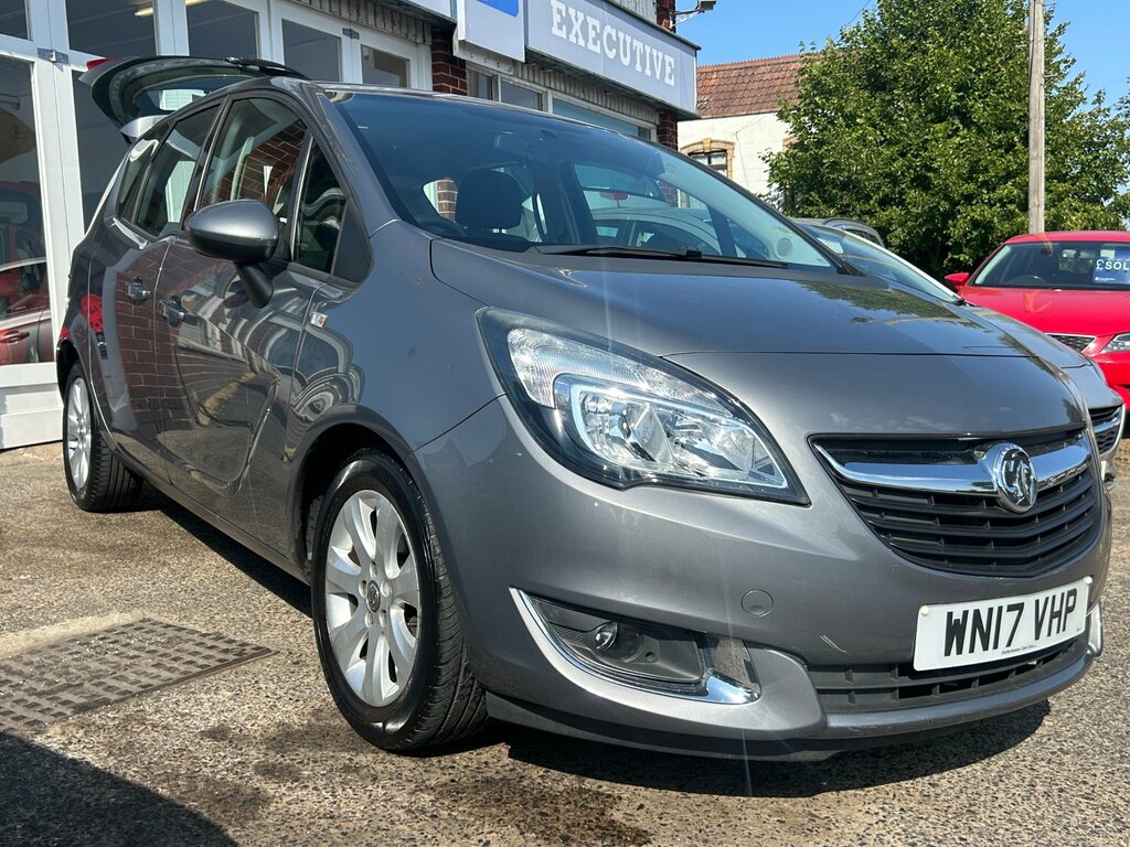 Vauxhall Meriva 1.4I Life Mpv Euro 6 100 Ps Grey