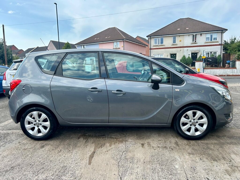 Vauxhall Meriva 1.4I Life Mpv Euro 6 100 Ps Grey #5