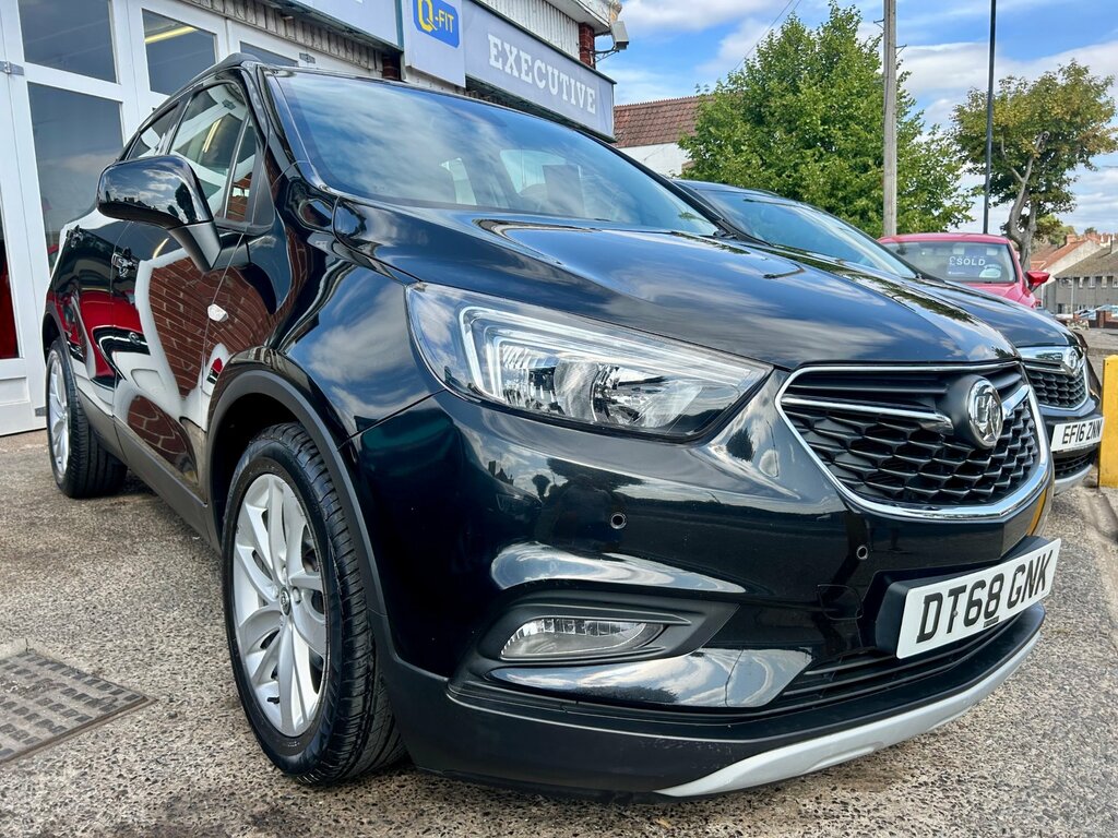 Vauxhall Mokka X 1.4I Turbo Ecotec Active Suv Eur Black