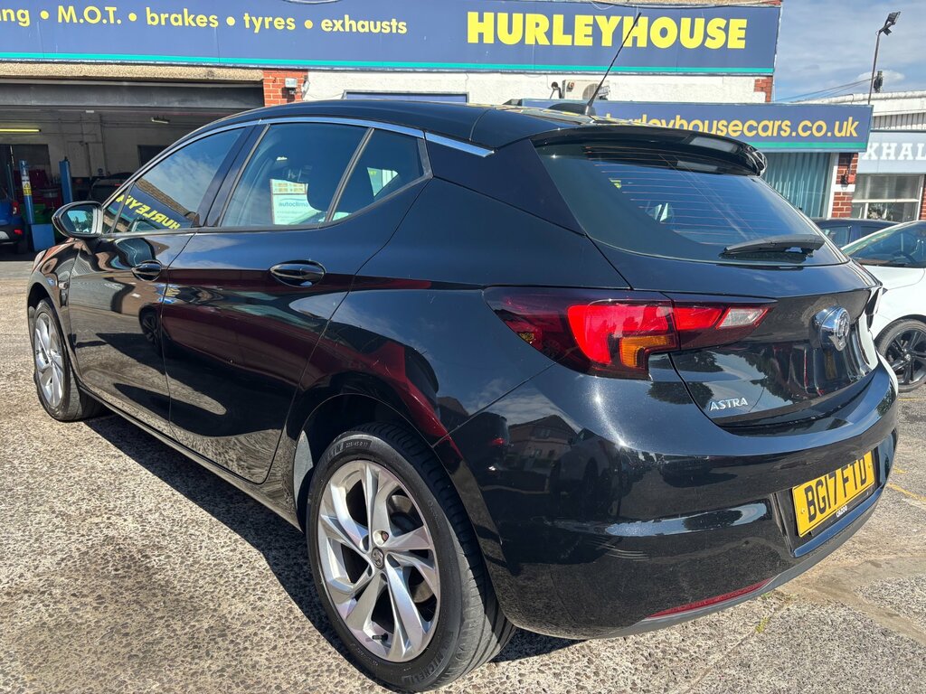 Vauxhall Astra 1.4I Sri Hatchback Euro 6 100 P Black #4