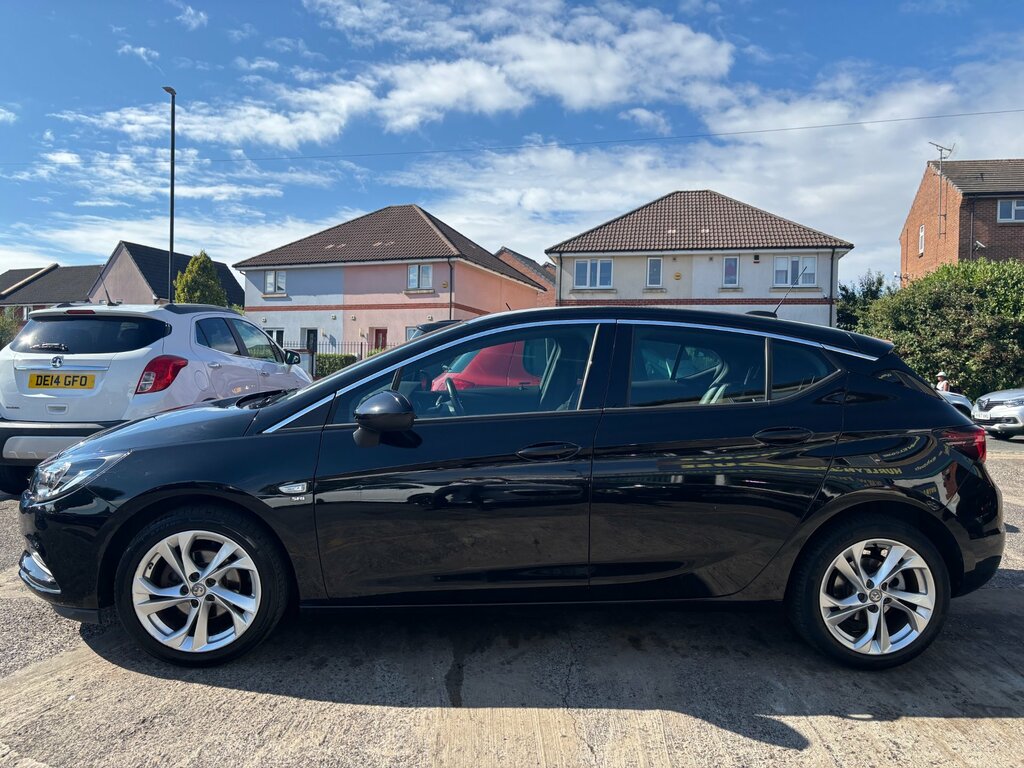 Vauxhall Astra 1.4I Sri Hatchback Euro 6 100 P Black #6