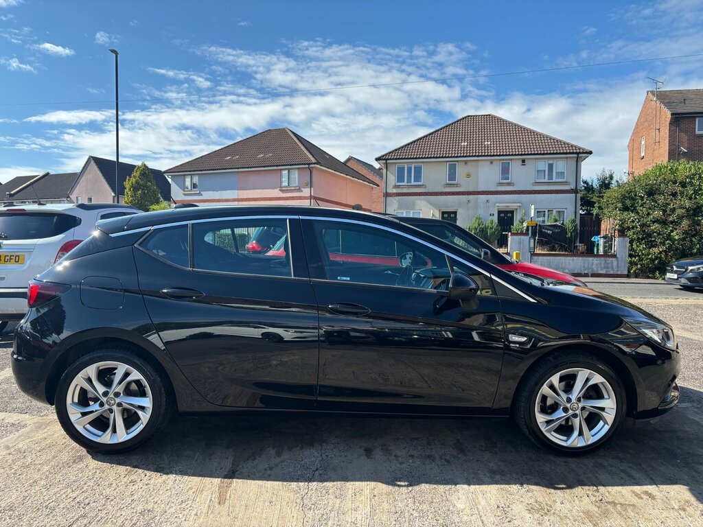 Vauxhall Astra 1.4I Sri Hatchback Euro 6 100 P Black #5