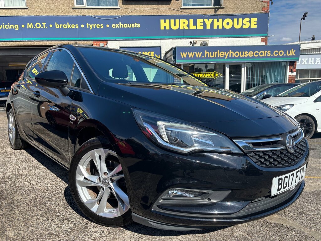 Vauxhall Astra 1.4I Sri Hatchback Euro 6 100 P Black