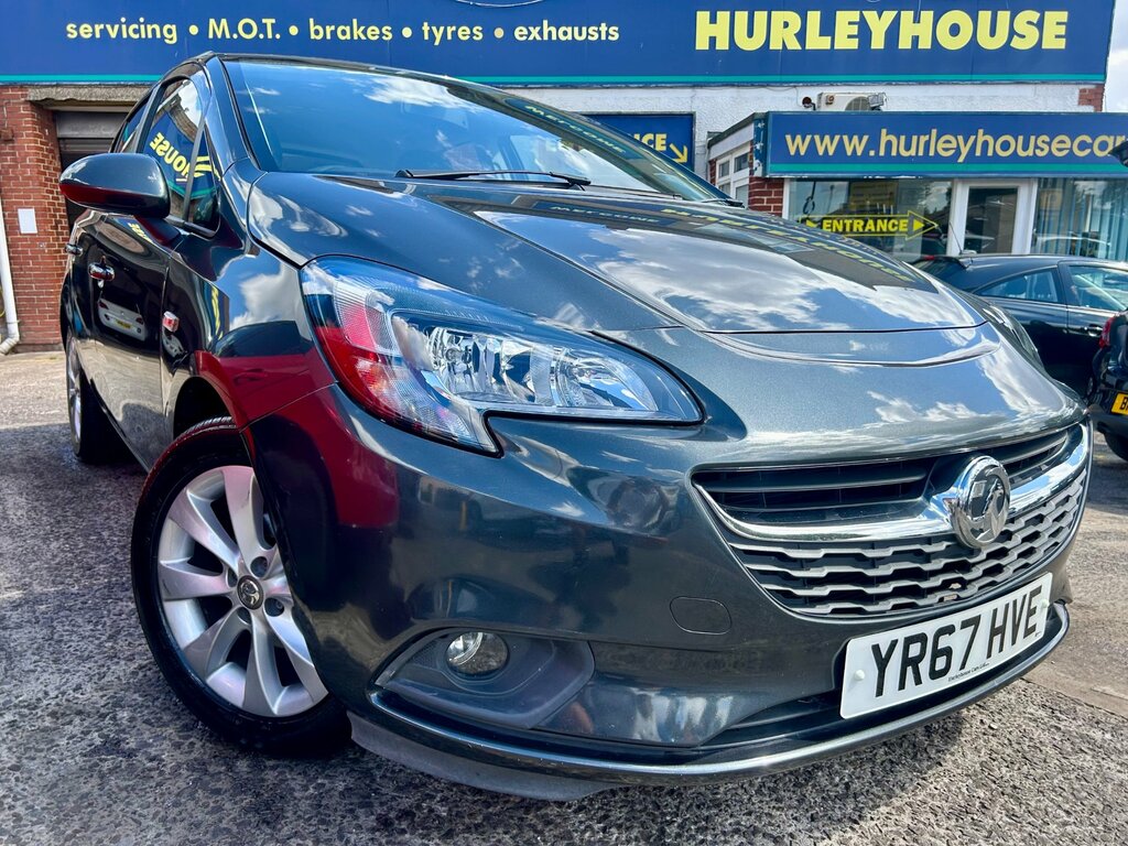 Vauxhall Corsa 1.4I Ecotec Energy Hatchback Eur Grey