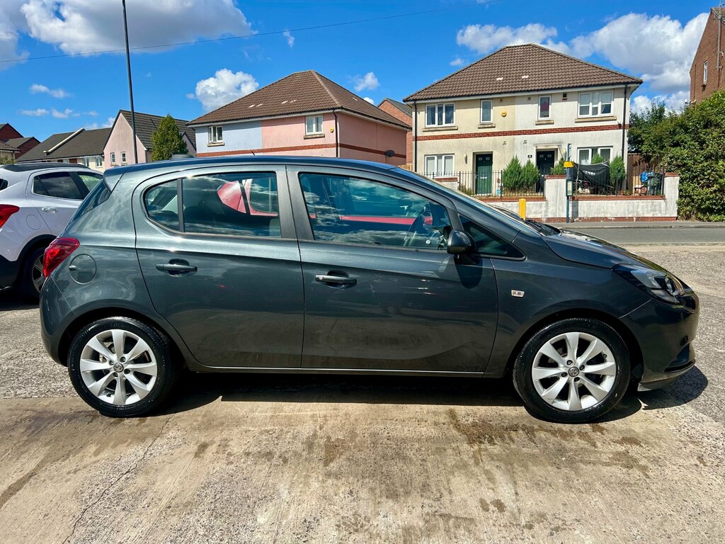 Vauxhall Corsa 1.4I Ecotec Energy Hatchback Eur YR67HVE Grey #5